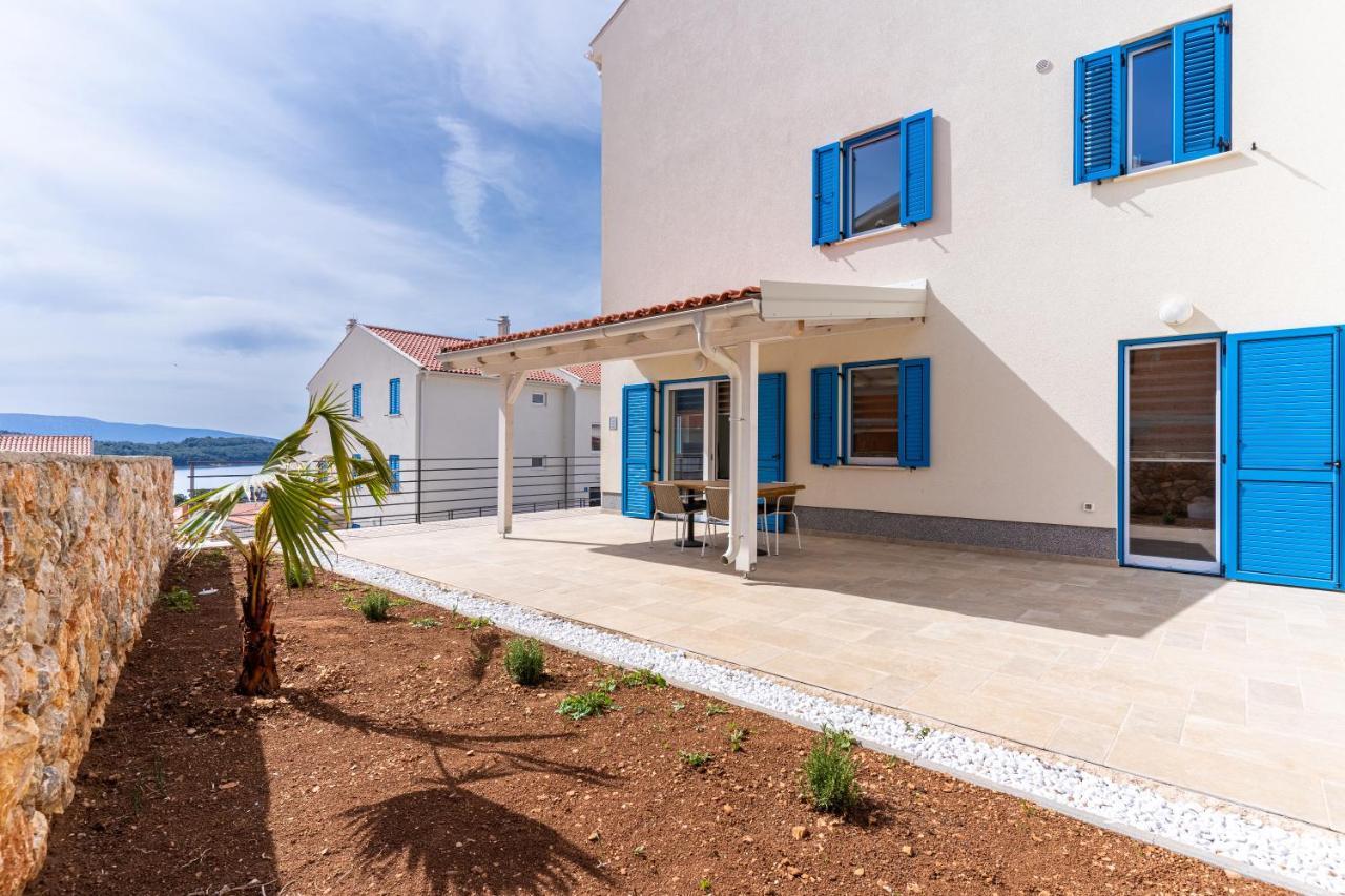 Blue Sorbeto Apartamento Cres Exterior foto