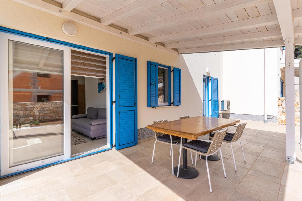 Blue Sorbeto Apartamento Cres Exterior foto