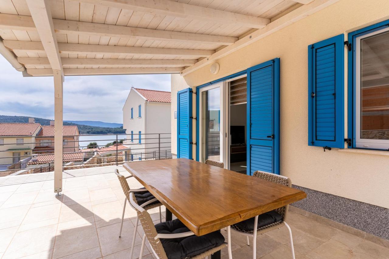 Blue Sorbeto Apartamento Cres Exterior foto