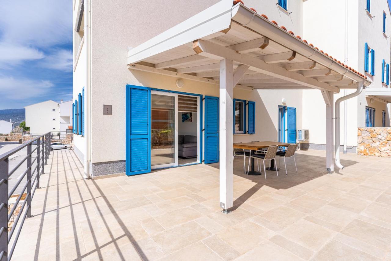 Blue Sorbeto Apartamento Cres Exterior foto