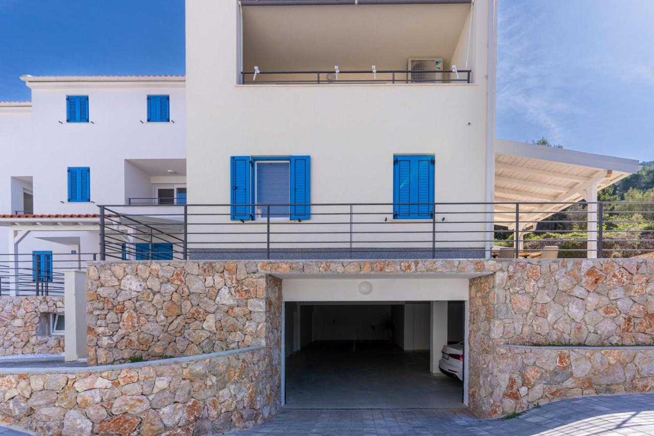 Blue Sorbeto Apartamento Cres Exterior foto